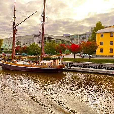 Riverside Loft With Sauna Turku Eksteriør billede