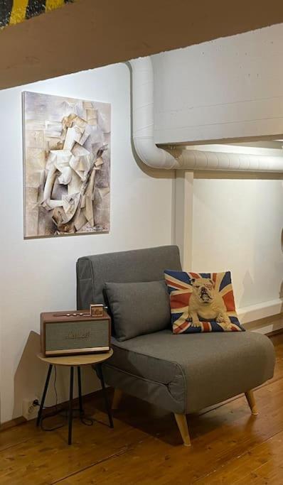 Riverside Loft With Sauna * Turku