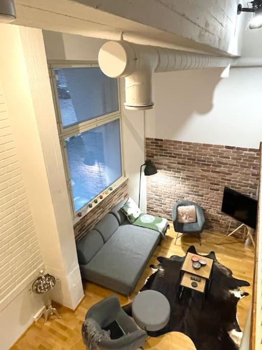 Huoneisto Riverside Loft With Sauna Turku